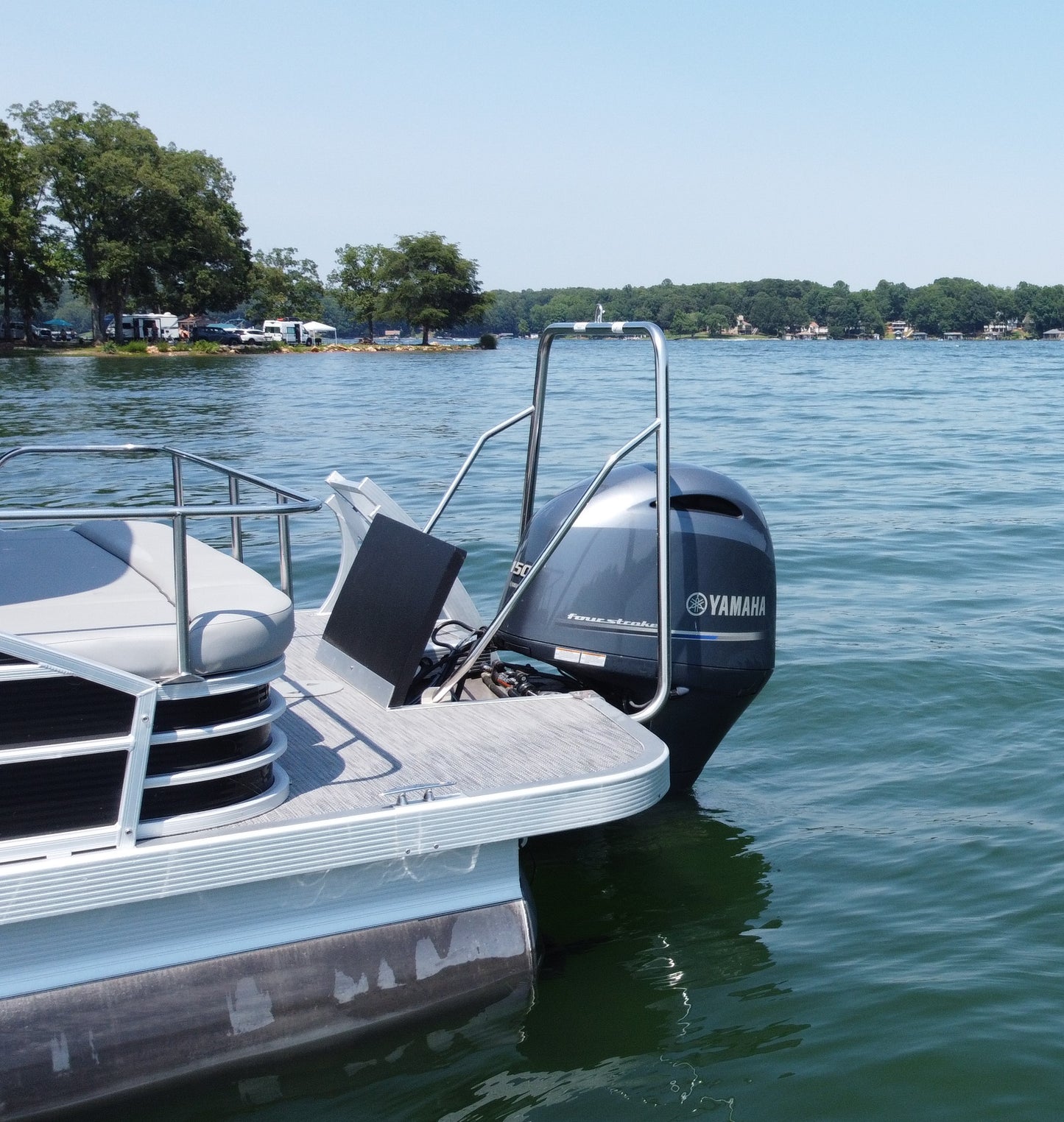 Pontoon Boat Sound Deflector