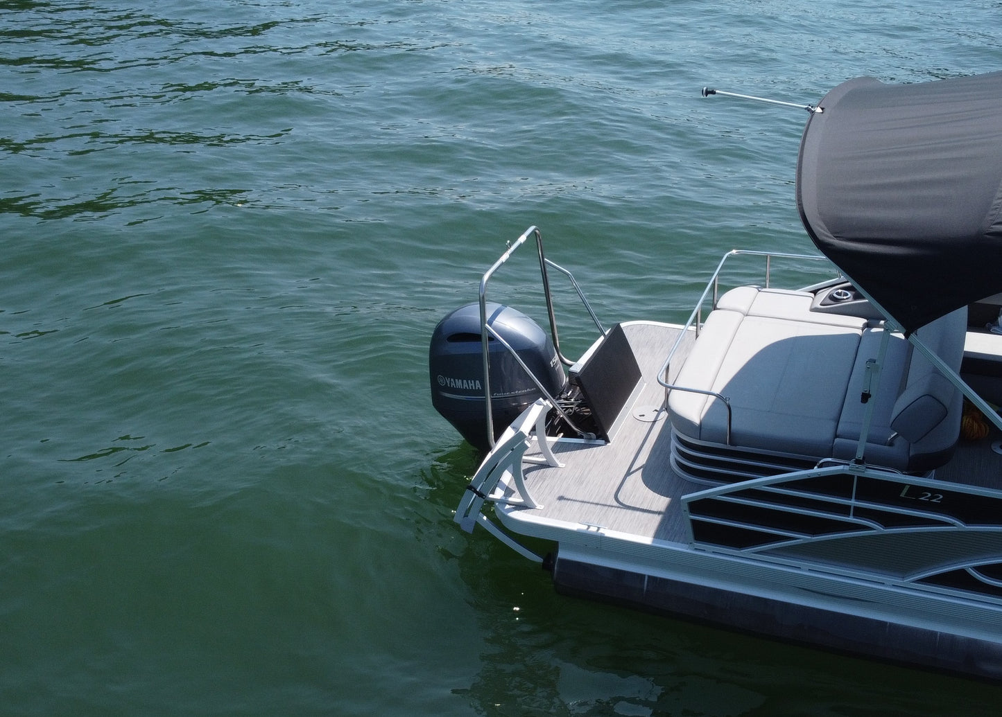 Pontoon Boat Sound Deflector