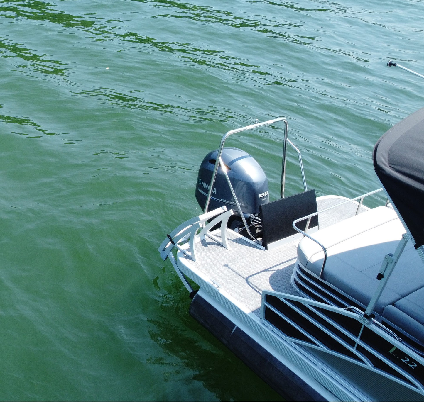 Pontoon Boat Sound Deflector