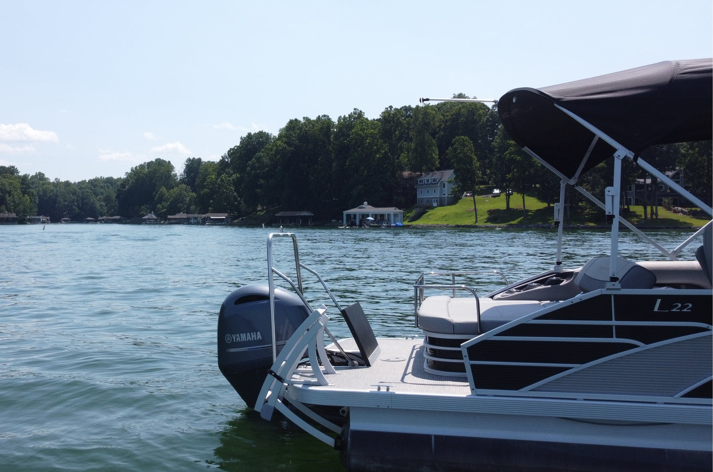 Pontoon Boat Sound Deflector