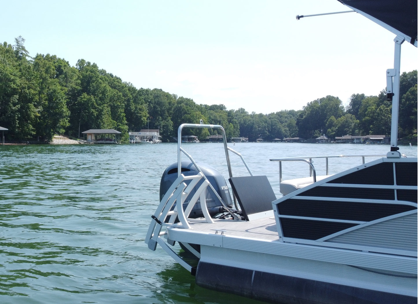 Pontoon Boat Sound Deflector