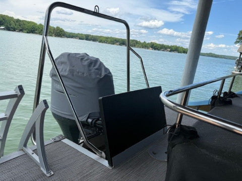 Pontoon Boat Sound Deflector