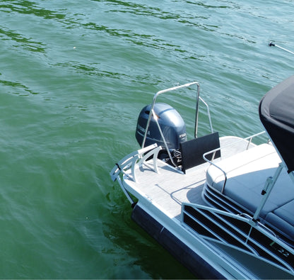 Pontoon Boat Sound Deflector